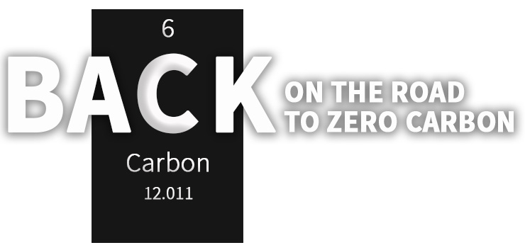 Back on the road to zero carbon