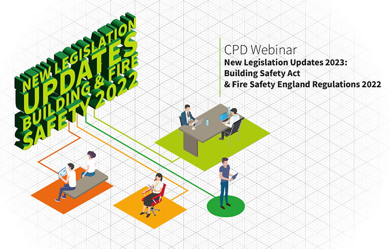 Our webinar and Q&A provides an overview of what you need to know about the Building Safety Act and Fire Safety England Regulations 2022 to ensure safer buildings.