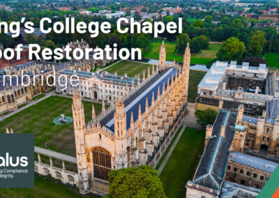 King’s College Chapel Roof Restoration