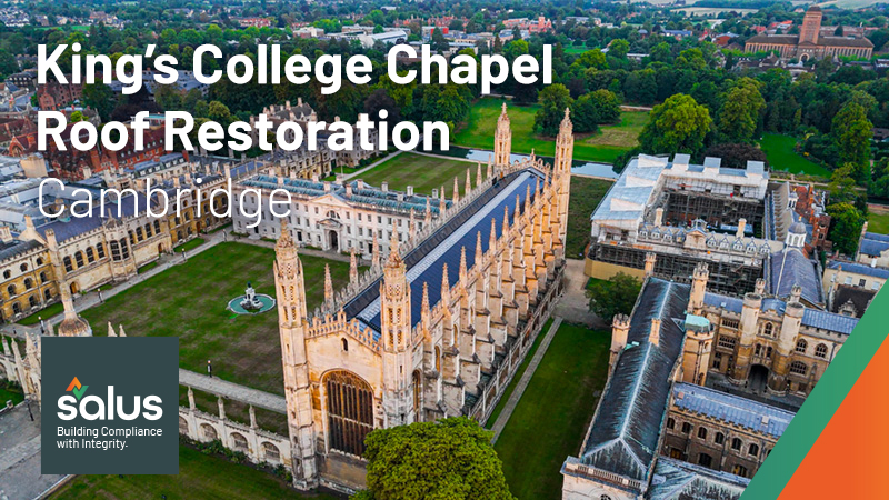 King’s College Chapel Roof Restoration