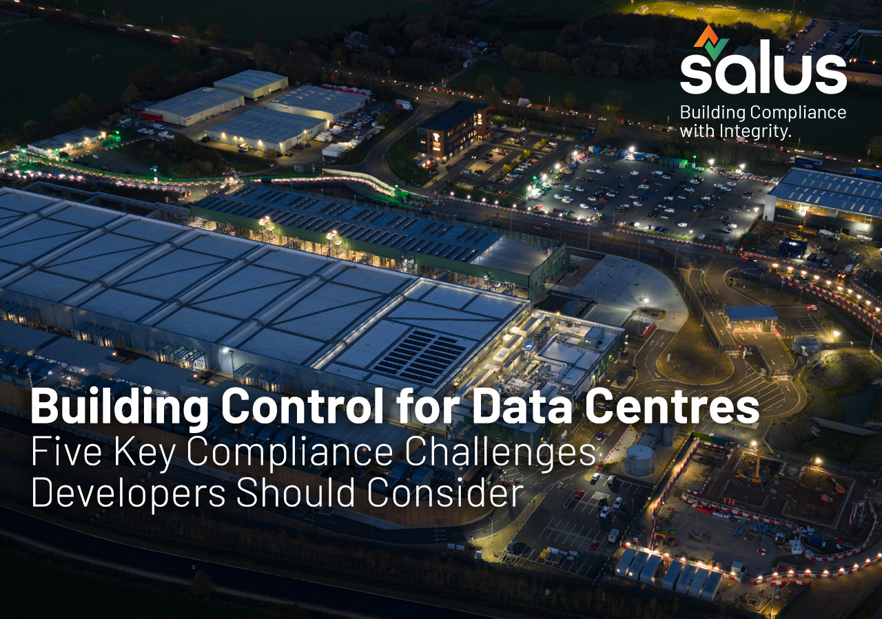 Data centres Building Control for Data Centres: Five Key Compliance Challenges Developers Should Consider