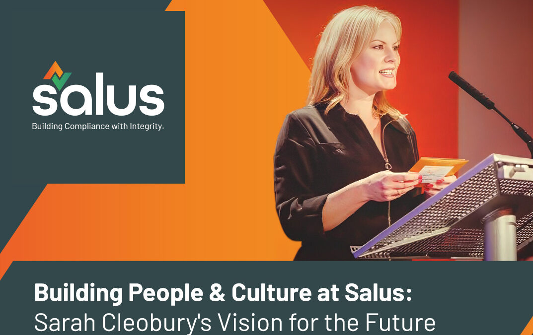 Building People and Culture at Salus: Sarah Cleobury’s Vision for the Future